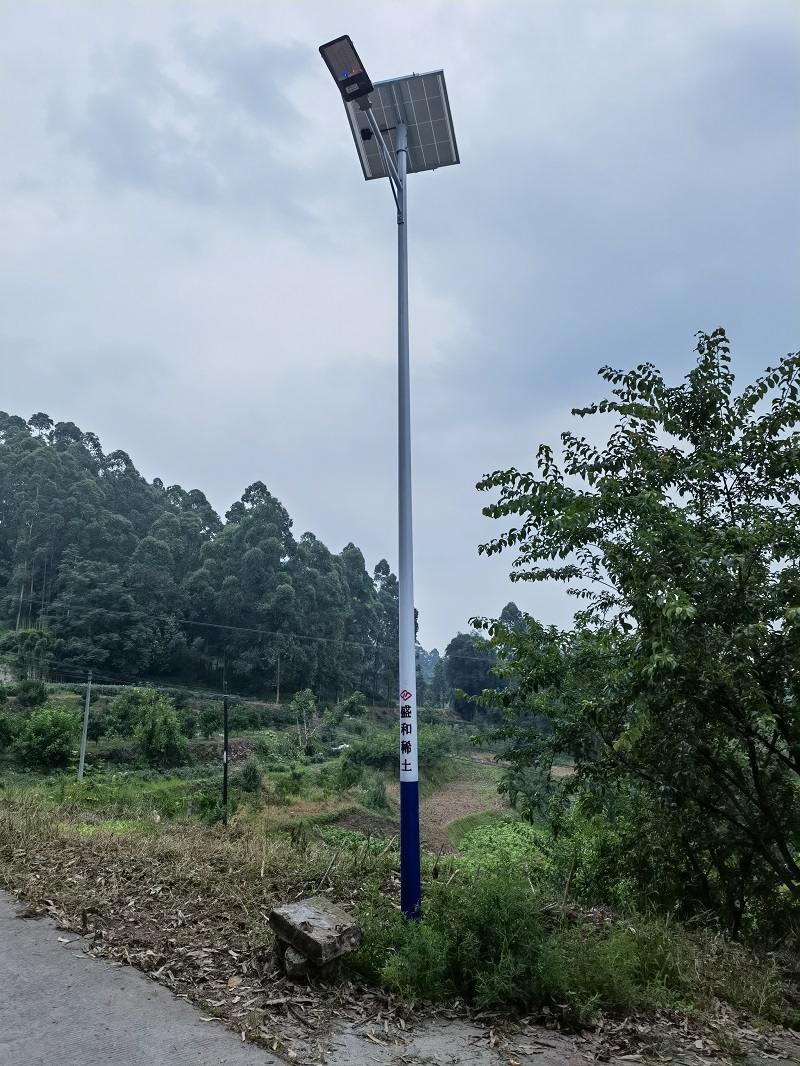 3.乐山k8凯发官网点亮美丽庙儿村